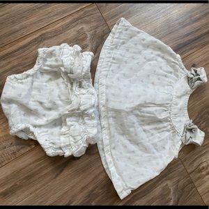 Hatley dress with bloomers